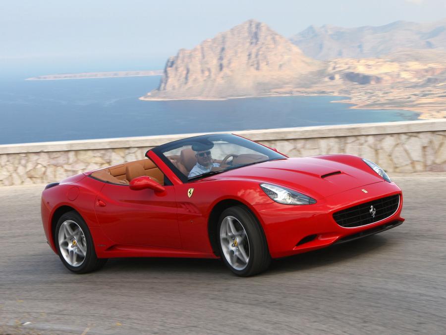  Ferrari California 2008 года  (фото 47 из 225)
